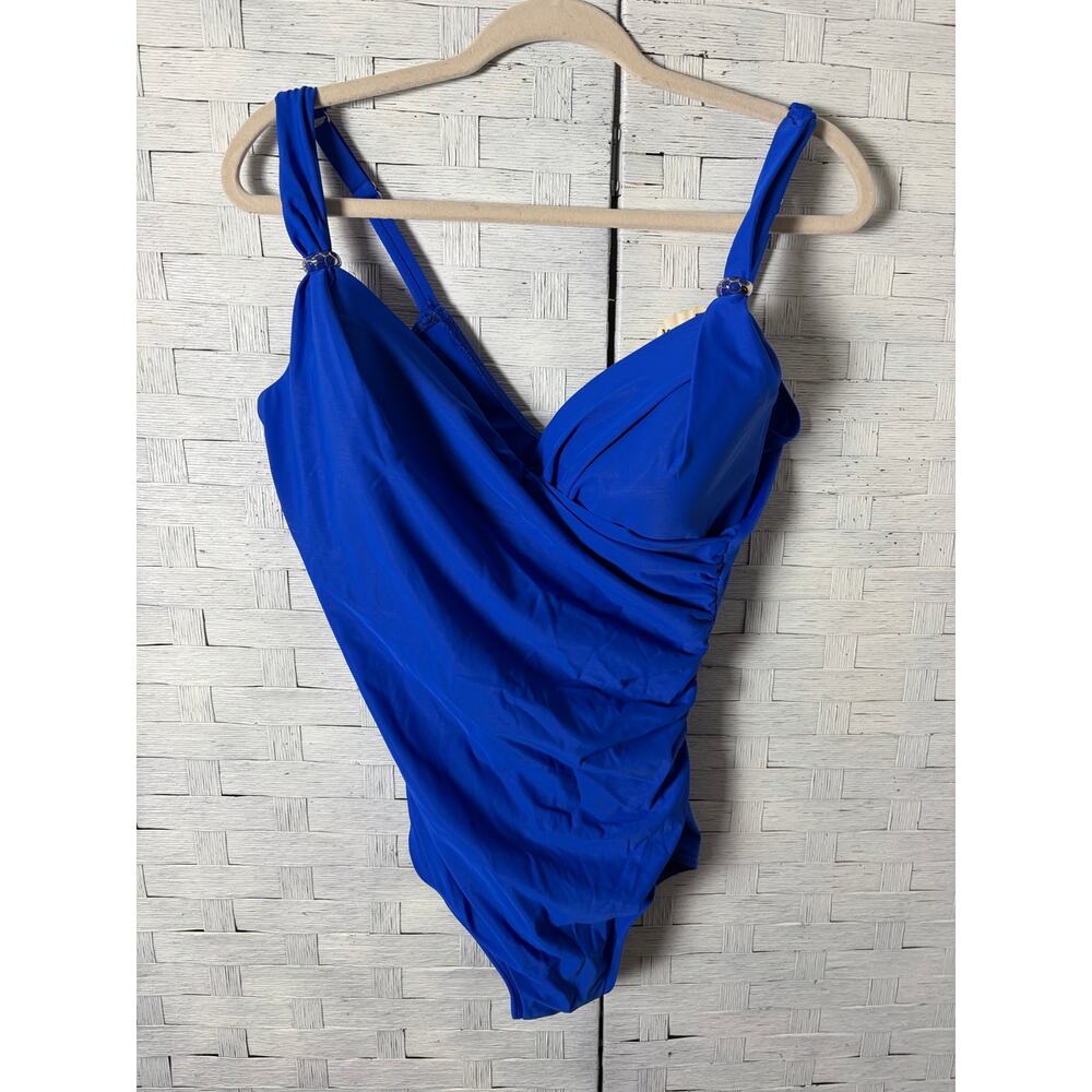 Miraclesuit women one piece‎ swimsuit feminine versed, asymmetrical coastal ￼